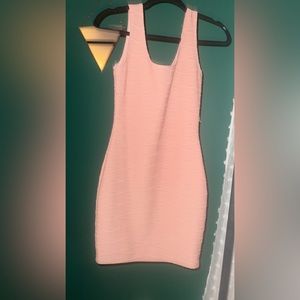 Pink Mini Dress